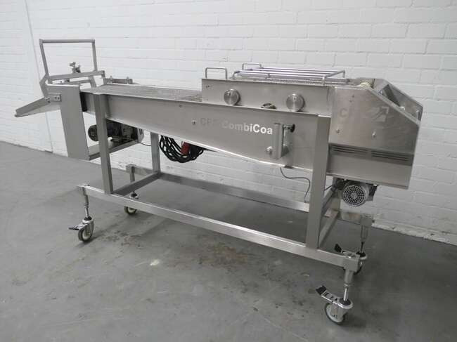 CFS CombiCoater CMC400 - Μηχανή τροφίμων: φωτογραφία 4 CFS CombiCoater CMC400 - Μηχανή τροφίμων: φωτογραφία 4