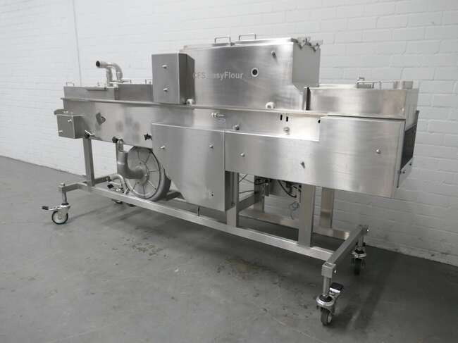 CFS EasyFlour preduster EFL400 - Μηχανή τροφίμων: φωτογραφία 4 CFS EasyFlour preduster EFL400 - Μηχανή τροφίμων: φωτογραφία 4