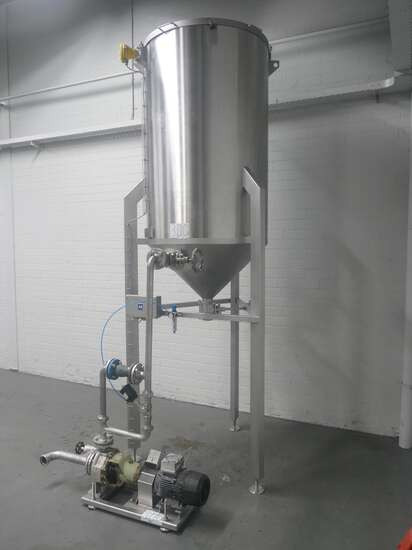 CFS oil tank OLT1100 - Μηχανή τροφίμων: φωτογραφία 2 CFS oil tank OLT1100 - Μηχανή τροφίμων: φωτογραφία 2