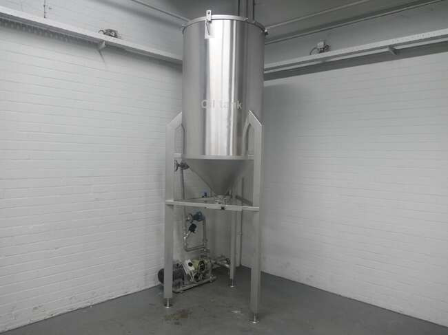 CFS oil tank OLT1100 - Μηχανή τροφίμων: φωτογραφία 3 CFS oil tank OLT1100 - Μηχανή τροφίμων: φωτογραφία 3