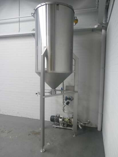 CFS oil tank OLT1100 - Μηχανή τροφίμων: φωτογραφία 4 CFS oil tank OLT1100 - Μηχανή τροφίμων: φωτογραφία 4