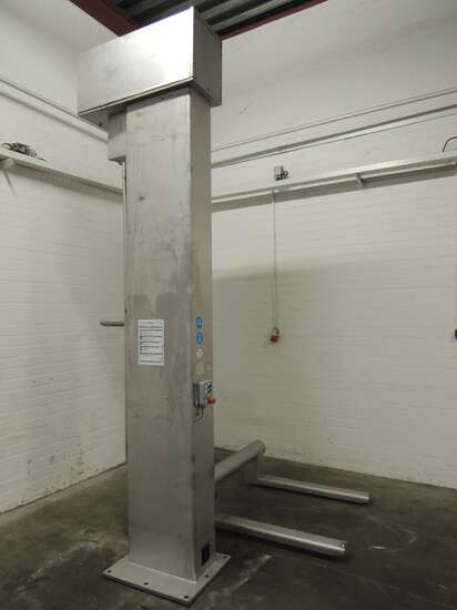 Carnitech Lifter L120 - Μηχανή τροφίμων: φωτογραφία 2 Carnitech Lifter L120 - Μηχανή τροφίμων: φωτογραφία 2