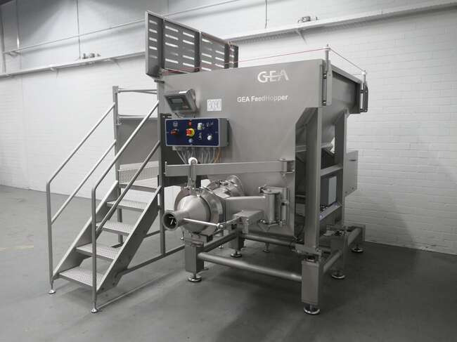 GEA FeedHopper FeedHopper SF - Μηχανή τροφίμων: φωτογραφία 2 GEA FeedHopper FeedHopper SF - Μηχανή τροφίμων: φωτογραφία 2