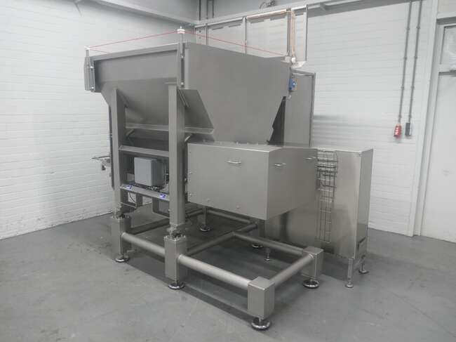 GEA FeedHopper FeedHopper SF - Μηχανή τροφίμων: φωτογραφία 4 GEA FeedHopper FeedHopper SF - Μηχανή τροφίμων: φωτογραφία 4