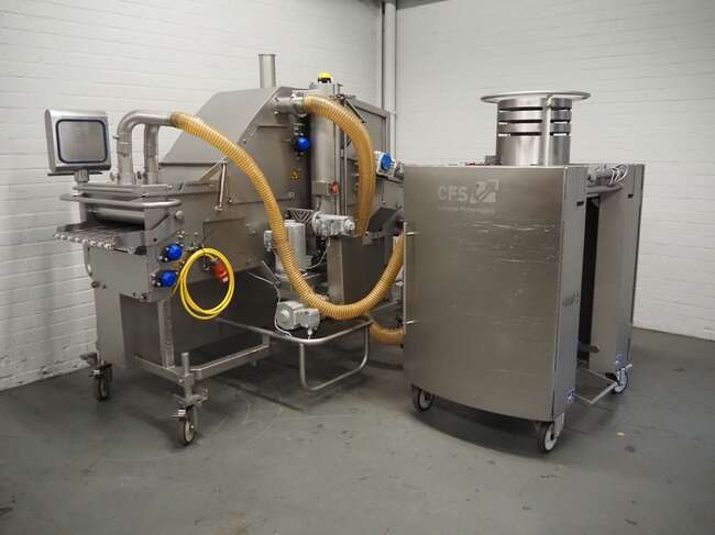 GEA preduster OptiFlour600 II - Μηχανή τροφίμων: φωτογραφία 3 GEA preduster OptiFlour600 II - Μηχανή τροφίμων: φωτογραφία 3