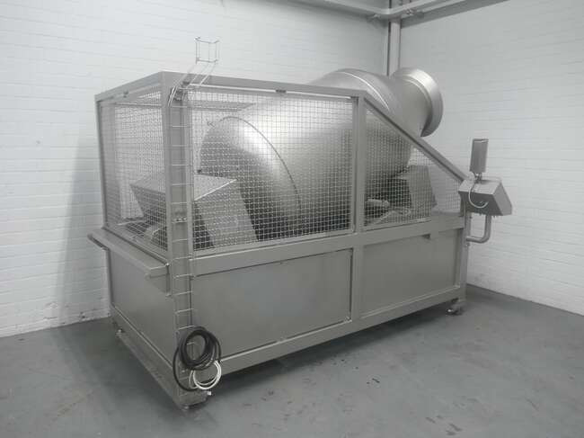 Garos vacuum tumbler MDF1600K - Μηχανή τροφίμων: φωτογραφία 3 Garos vacuum tumbler MDF1600K - Μηχανή τροφίμων: φωτογραφία 3