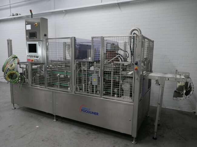 Grunwald filling- & closing machine Foodliner 12000/8 - Μηχανή τροφίμων: φωτογραφία 4 Grunwald filling- & closing machine Foodliner 12000/8 - Μηχανή τροφίμων: φωτογραφία 4