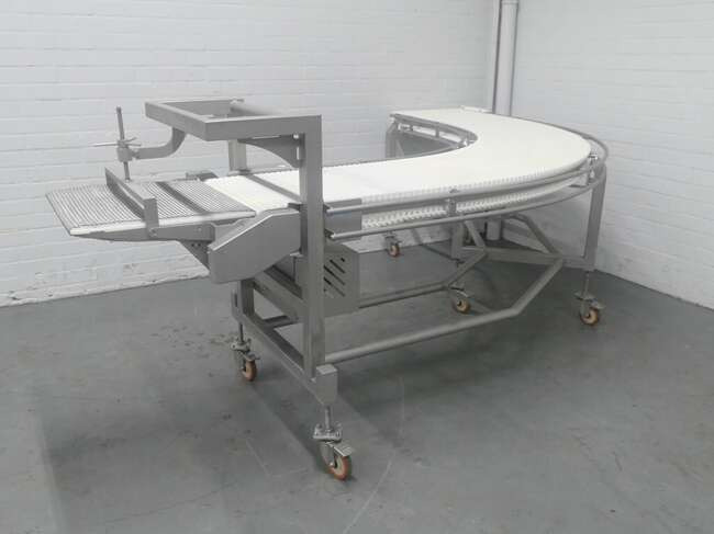 Hellings curve conveyor BT-KS-BSPW - Μεταφορική ταινία: φωτογραφία 1 Hellings curve conveyor BT-KS-BSPW - Μεταφορική ταινία: φωτογραφία 1