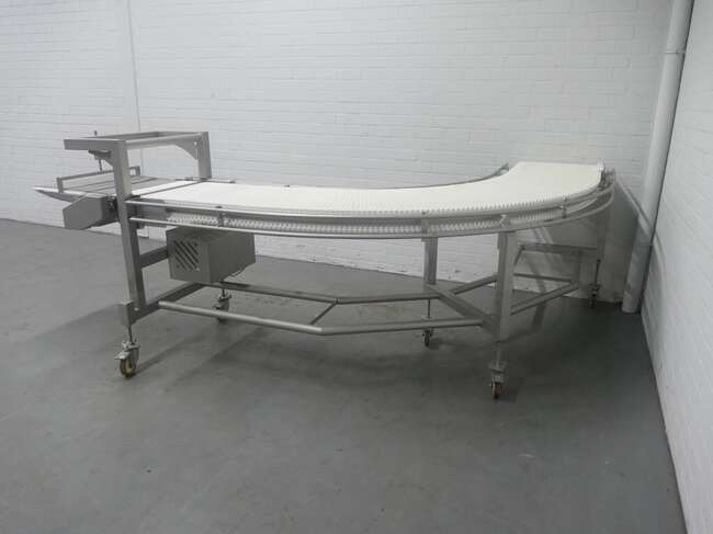 Hellings curve conveyor BT-KS-BSPW - Μεταφορική ταινία: φωτογραφία 2 Hellings curve conveyor BT-KS-BSPW - Μεταφορική ταινία: φωτογραφία 2