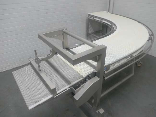 Hellings curve conveyor BT-KS-BSPW - Μεταφορική ταινία: φωτογραφία 5 Hellings curve conveyor BT-KS-BSPW - Μεταφορική ταινία: φωτογραφία 5