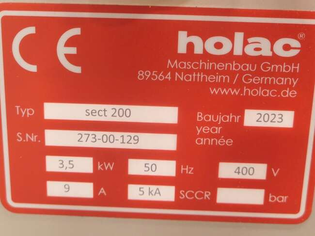 Νέα Μηχανή τροφίμων Holac slicer sect 200: φωτογραφία 10 Νέα Μηχανή τροφίμων Holac slicer sect 200: φωτογραφία 10