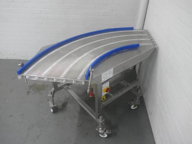 Koppens curve conveyor RT90-8-600R - Μεταφορική ταινία: φωτογραφία 5 Koppens curve conveyor RT90-8-600R - Μεταφορική ταινία: φωτογραφία 5