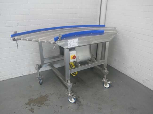 Koppens curve conveyor RT90-8-600R - Μεταφορική ταινία: φωτογραφία 2 Koppens curve conveyor RT90-8-600R - Μεταφορική ταινία: φωτογραφία 2