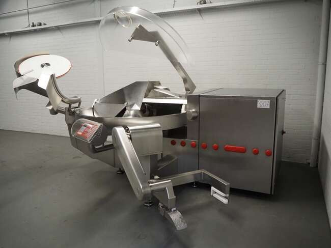 Laska bowl chopper KE 500 AC 2 - Μηχανή τροφίμων: φωτογραφία 2 Laska bowl chopper KE 500 AC 2 - Μηχανή τροφίμων: φωτογραφία 2