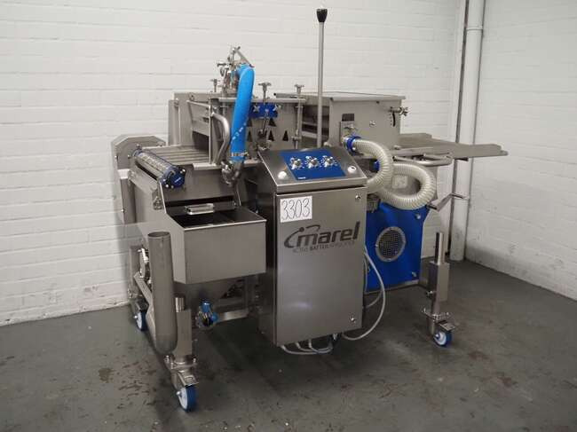 Marel batter applicator Active BatterApplicator 600 - Μηχανή τροφίμων: φωτογραφία 1 Marel batter applicator Active BatterApplicator 600 - Μηχανή τροφίμων: φωτογραφία 1
