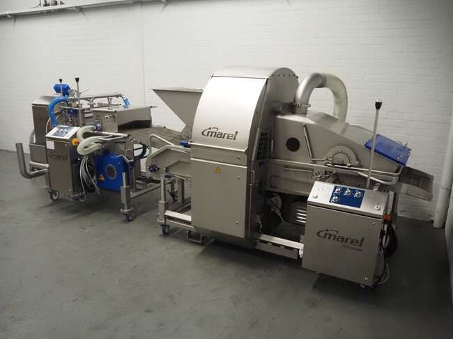 Marel battering- & breading line Active BatterApplicator 600 - Μηχανή τροφίμων: φωτογραφία 2 Marel battering- & breading line Active BatterApplicator 600 - Μηχανή τροφίμων: φωτογραφία 2