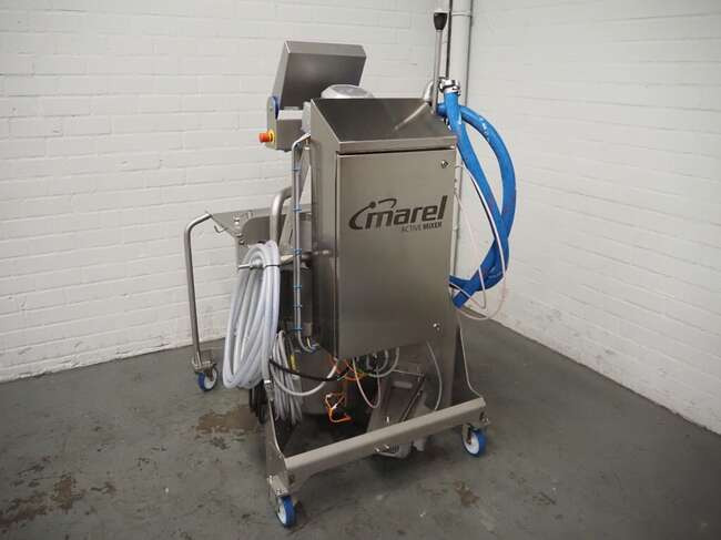 Marel battermixer Active Mixer 200 - Μηχανή τροφίμων: φωτογραφία 3 Marel battermixer Active Mixer 200 - Μηχανή τροφίμων: φωτογραφία 3