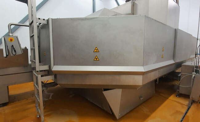 Marel spiral oven TSO 600/96/4 EL - Μηχανή τροφίμων: φωτογραφία 1 Marel spiral oven TSO 600/96/4 EL - Μηχανή τροφίμων: φωτογραφία 1