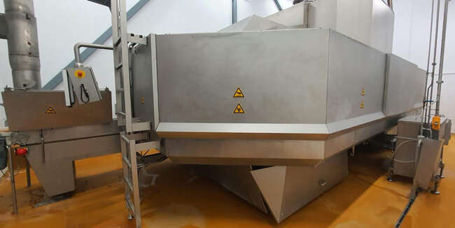 Marel spiral oven TSO 600/96/4 EL - Μηχανή τροφίμων: φωτογραφία 3 Marel spiral oven TSO 600/96/4 EL - Μηχανή τροφίμων: φωτογραφία 3