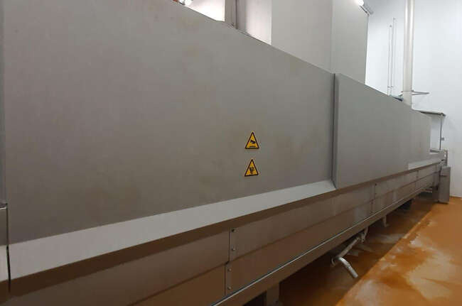 Marel spiral oven TSO 600/96/4 EL - Μηχανή τροφίμων: φωτογραφία 4 Marel spiral oven TSO 600/96/4 EL - Μηχανή τροφίμων: φωτογραφία 4