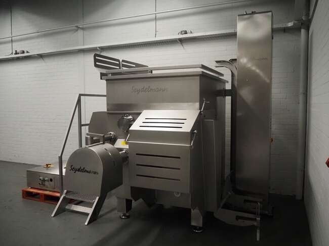 Seydelmann mixer-grinder PG161 - Μηχανή τροφίμων: φωτογραφία 3 Seydelmann mixer-grinder PG161 - Μηχανή τροφίμων: φωτογραφία 3