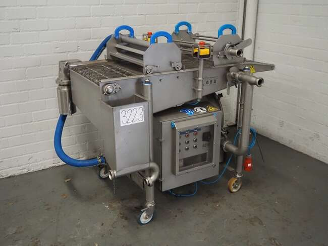 TST / Provisur battering machine Supercoater600 - Μηχανή τροφίμων: φωτογραφία 1 TST / Provisur battering machine Supercoater600 - Μηχανή τροφίμων: φωτογραφία 1