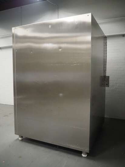 TVI crust freezer CBF1000 - Μηχανή τροφίμων: φωτογραφία 4 TVI crust freezer CBF1000 - Μηχανή τροφίμων: φωτογραφία 4