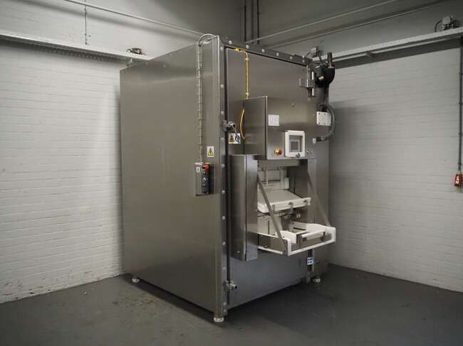 TVI crust freezer CBF1000 - Μηχανή τροφίμων: φωτογραφία 1 TVI crust freezer CBF1000 - Μηχανή τροφίμων: φωτογραφία 1
