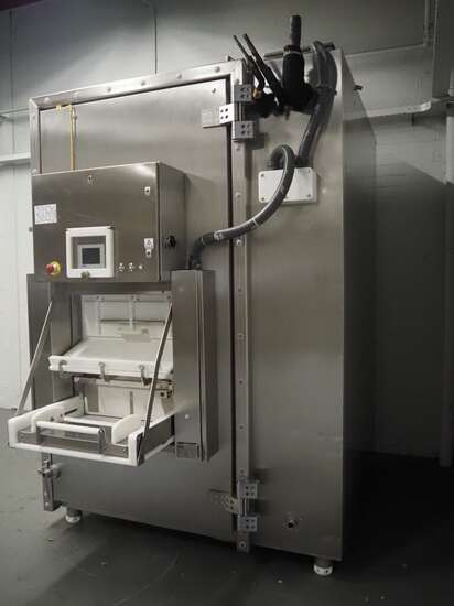 TVI crust freezer CBF1000 - Μηχανή τροφίμων: φωτογραφία 2 TVI crust freezer CBF1000 - Μηχανή τροφίμων: φωτογραφία 2