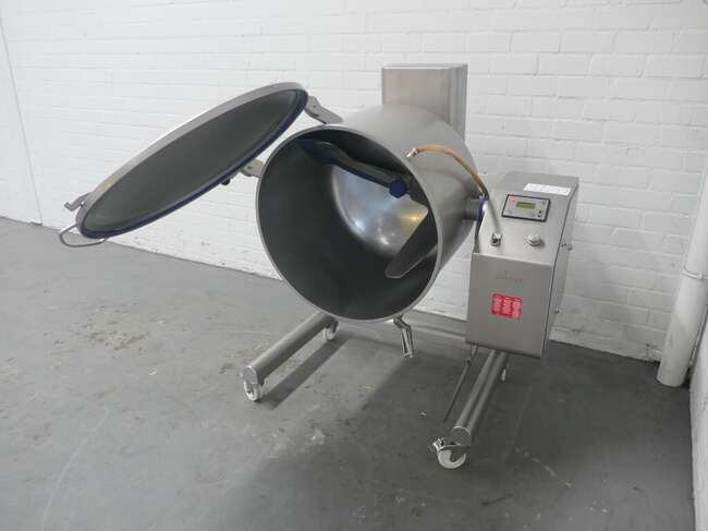 Vakona vacuum tumbler VM220STL - Μηχανή τροφίμων: φωτογραφία 5 Vakona vacuum tumbler VM220STL - Μηχανή τροφίμων: φωτογραφία 5