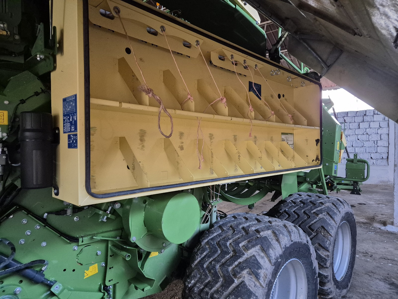 Krone 1290 HDP XC - Χορτοδετική μηχανή τετράγωνες μπάλες: φωτογραφία 3 Krone 1290 HDP XC - Χορτοδετική μηχανή τετράγωνες μπάλες: φωτογραφία 3