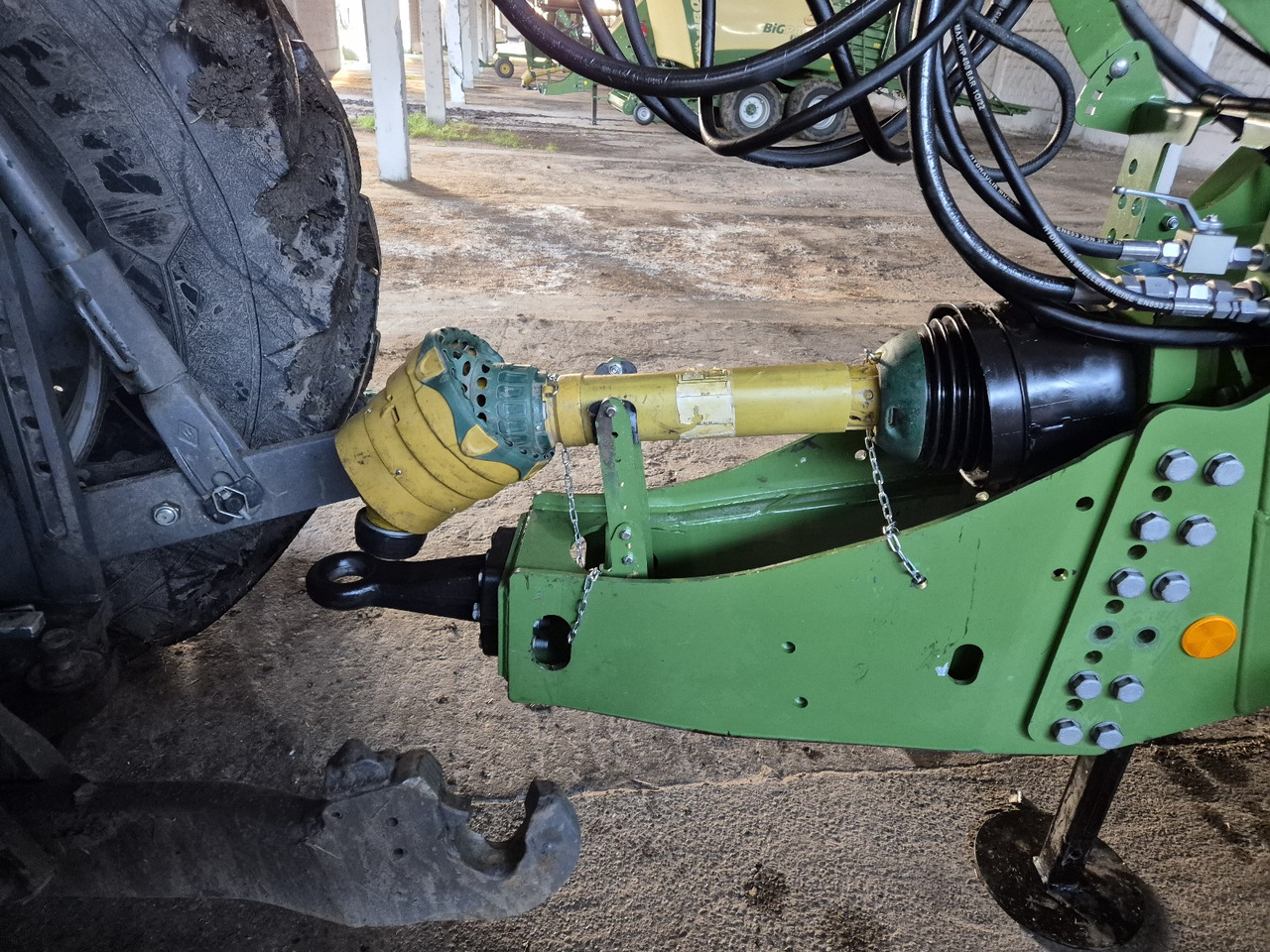 Krone Big Pack 1290 XC - Χορτοδετική μηχανή τετράγωνες μπάλες: φωτογραφία 3 Krone Big Pack 1290 XC - Χορτοδετική μηχανή τετράγωνες μπάλες: φωτογραφία 3