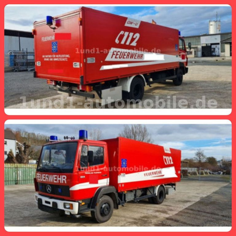 Mercedes-Benz 814 Feuerwehr GWG Edelstahl nur orig. 16.200km 814 Feuerwehr GWG Edelstahl nur orig. 16.200km - Πυροσβεστικό όχημα: φωτογραφία 1 Mercedes-Benz 814 Feuerwehr GWG Edelstahl nur orig. 16.200km 814 Feuerwehr GWG Edelstahl nur orig. 16.200km - Πυροσβεστικό όχημα: φωτογραφία 1