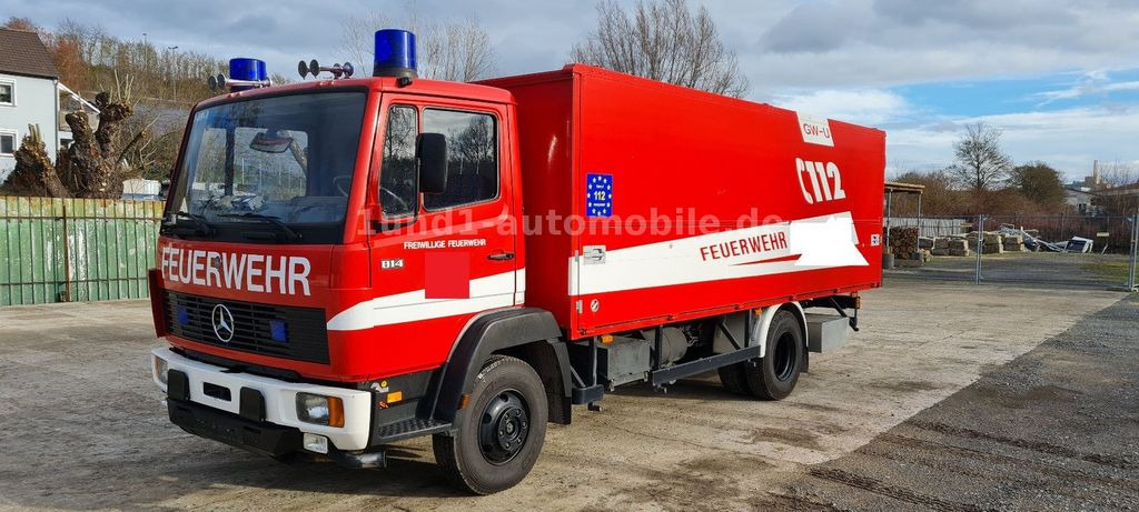 Mercedes-Benz 814 Feuerwehr GWG Edelstahl nur orig. 16.200km 814 Feuerwehr GWG Edelstahl nur orig. 16.200km - Πυροσβεστικό όχημα: φωτογραφία 1 Mercedes-Benz 814 Feuerwehr GWG Edelstahl nur orig. 16.200km 814 Feuerwehr GWG Edelstahl nur orig. 16.200km - Πυροσβεστικό όχημα: φωτογραφία 1