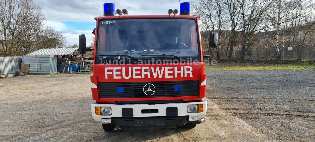 Mercedes-Benz 814 Feuerwehr GWG Edelstahl nur orig. 16.200km 814 Feuerwehr GWG Edelstahl nur orig. 16.200km - Πυροσβεστικό όχημα: φωτογραφία 5 Mercedes-Benz 814 Feuerwehr GWG Edelstahl nur orig. 16.200km 814 Feuerwehr GWG Edelstahl nur orig. 16.200km - Πυροσβεστικό όχημα: φωτογραφία 5