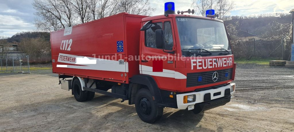 Mercedes-Benz 814 Feuerwehr GWG Edelstahl nur orig. 16.200km 814 Feuerwehr GWG Edelstahl nur orig. 16.200km - Πυροσβεστικό όχημα: φωτογραφία 4 Mercedes-Benz 814 Feuerwehr GWG Edelstahl nur orig. 16.200km 814 Feuerwehr GWG Edelstahl nur orig. 16.200km - Πυροσβεστικό όχημα: φωτογραφία 4
