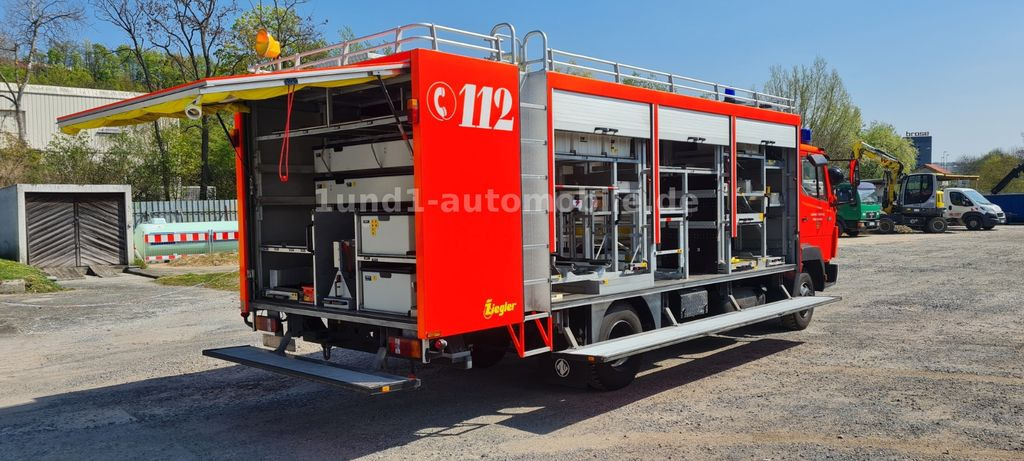 Mercedes-Benz 817 Feuerwehr GWG Nur 9.650 orig. Km 817 Feuerwehr GWG Nur 9.650 orig. Km - Πυροσβεστικό όχημα: φωτογραφία 2 Mercedes-Benz 817 Feuerwehr GWG Nur 9.650 orig. Km 817 Feuerwehr GWG Nur 9.650 orig. Km - Πυροσβεστικό όχημα: φωτογραφία 2