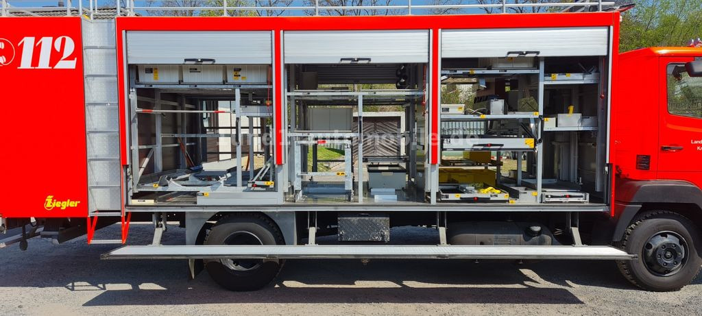 Mercedes-Benz 817 Feuerwehr GWG Nur 9.650 orig. Km 817 Feuerwehr GWG Nur 9.650 orig. Km - Πυροσβεστικό όχημα: φωτογραφία 4 Mercedes-Benz 817 Feuerwehr GWG Nur 9.650 orig. Km 817 Feuerwehr GWG Nur 9.650 orig. Km - Πυροσβεστικό όχημα: φωτογραφία 4