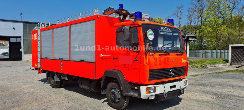 Mercedes-Benz 817 Feuerwehr GWG Nur 9.650 orig. Km 817 Feuerwehr GWG Nur 9.650 orig. Km - Πυροσβεστικό όχημα: φωτογραφία 3 Mercedes-Benz 817 Feuerwehr GWG Nur 9.650 orig. Km 817 Feuerwehr GWG Nur 9.650 orig. Km - Πυροσβεστικό όχημα: φωτογραφία 3