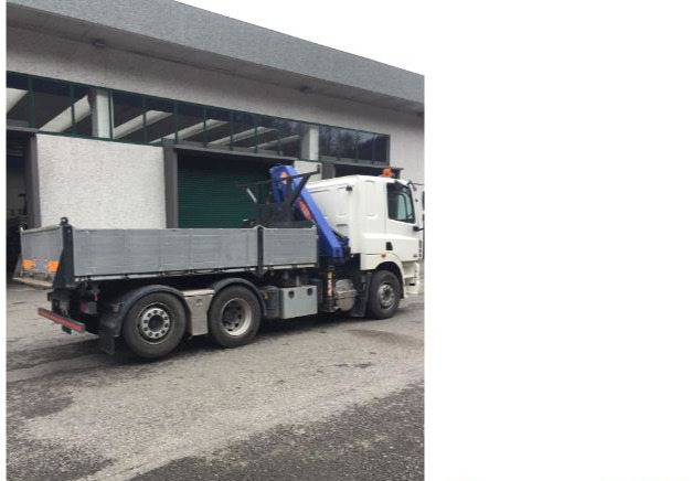 Daf CF85cf85.410 - Φορτηγό ανατρεπόμενο, Φορτηγό με γερανό: φωτογραφία 3 Daf CF85cf85.410 - Φορτηγό ανατρεπόμενο, Φορτηγό με γερανό: φωτογραφία 3
