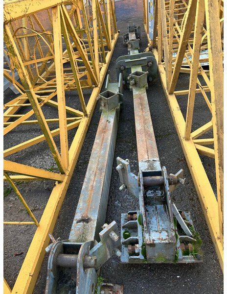 Liebherr 132EC-HM6, 60m jib - Πυργογερανός: φωτογραφία 4 Liebherr 132EC-HM6, 60m jib - Πυργογερανός: φωτογραφία 4