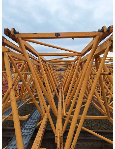 Liebherr 180EC-H10/185 45m jib 1995yom - Πυργογερανός: φωτογραφία 5 Liebherr 180EC-H10/185 45m jib 1995yom - Πυργογερανός: φωτογραφία 5