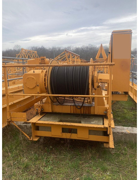 Liebherr 180EC-H10/185 45m jib 1995yom - Πυργογερανός: φωτογραφία 4 Liebherr 180EC-H10/185 45m jib 1995yom - Πυργογερανός: φωτογραφία 4