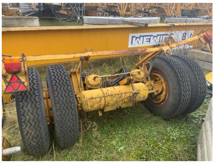 Liebherr 32K/35K/50K/63K axels + adapters - Πυργογερανός: φωτογραφία 4 Liebherr 32K/35K/50K/63K axels + adapters - Πυργογερανός: φωτογραφία 4