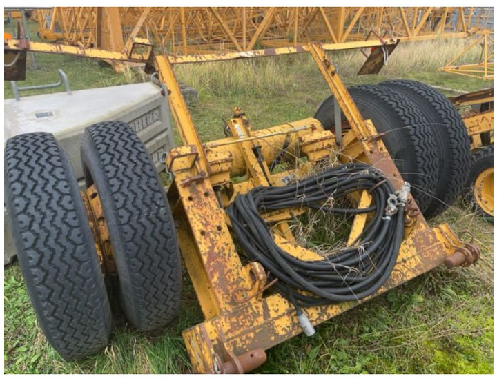 Liebherr 32K/35K/50K/63K axels + adapters - Πυργογερανός: φωτογραφία 3 Liebherr 32K/35K/50K/63K axels + adapters - Πυργογερανός: φωτογραφία 3