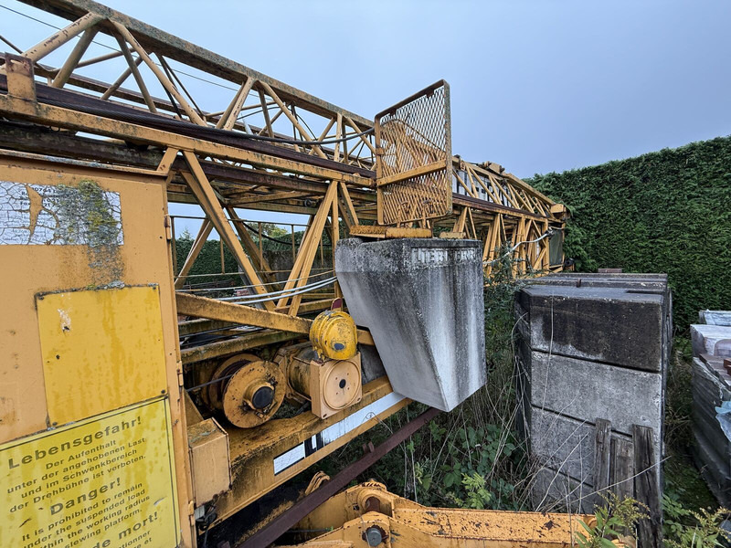 Liebherr 35K 1994yom, 36m jib - Πυργογερανός: φωτογραφία 2 Liebherr 35K 1994yom, 36m jib - Πυργογερανός: φωτογραφία 2