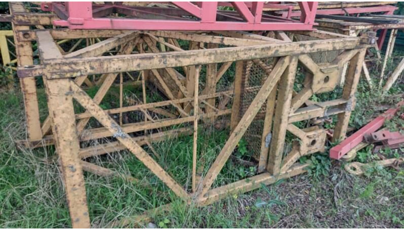 Liebherr 40K towers - Αυτοανεγειρόμενος γερανός: φωτογραφία 1 Liebherr 40K towers - Αυτοανεγειρόμενος γερανός: φωτογραφία 1