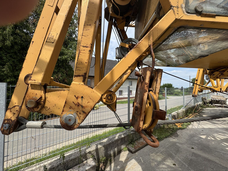 Liebherr 50K, 35m jib - Αυτοανεγειρόμενος γερανός: φωτογραφία 2 Liebherr 50K, 35m jib - Αυτοανεγειρόμενος γερανός: φωτογραφία 2