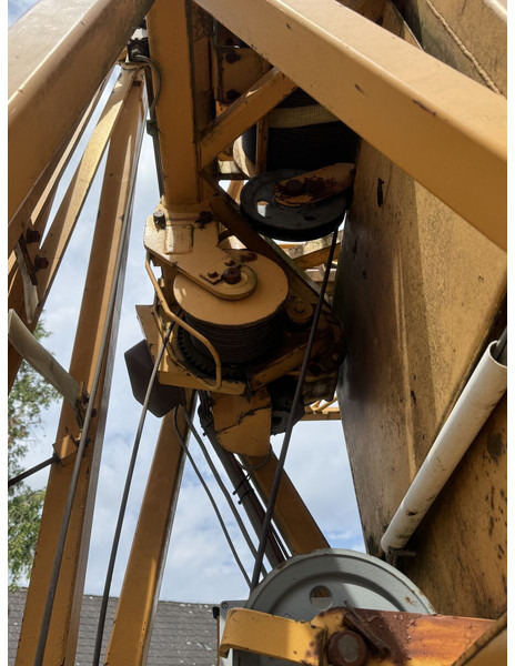 Liebherr 50K, 35m jib - Αυτοανεγειρόμενος γερανός: φωτογραφία 3 Liebherr 50K, 35m jib - Αυτοανεγειρόμενος γερανός: φωτογραφία 3