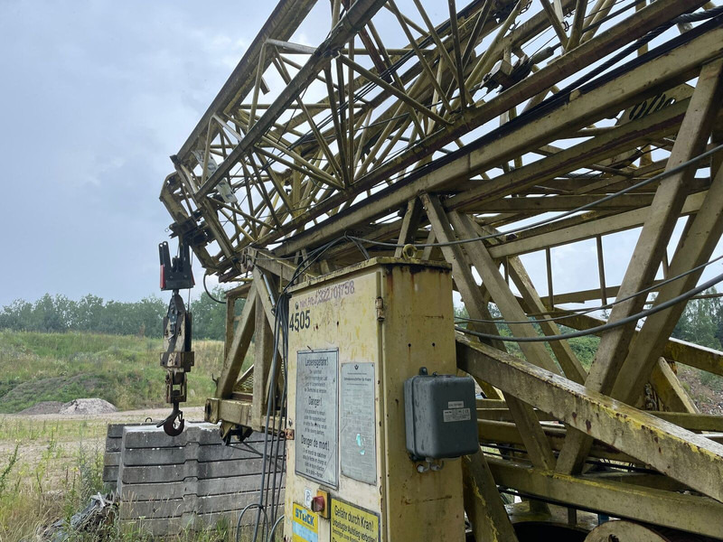 Liebherr 63K, 1991yom - Πυργογερανός: φωτογραφία 4 Liebherr 63K, 1991yom - Πυργογερανός: φωτογραφία 4